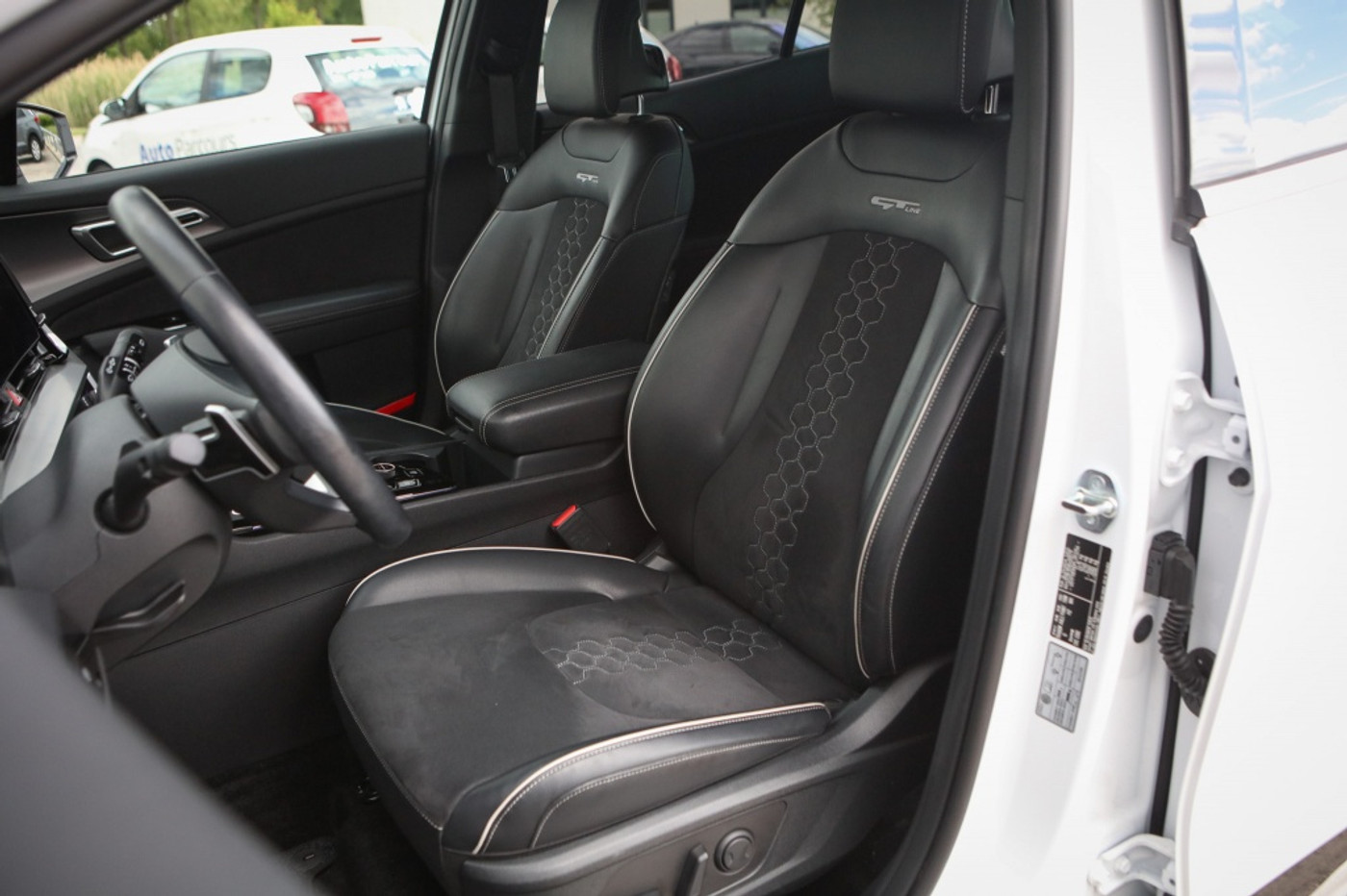 Foto van Kia Sportage