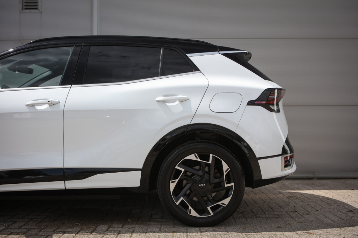 Foto van Kia Sportage