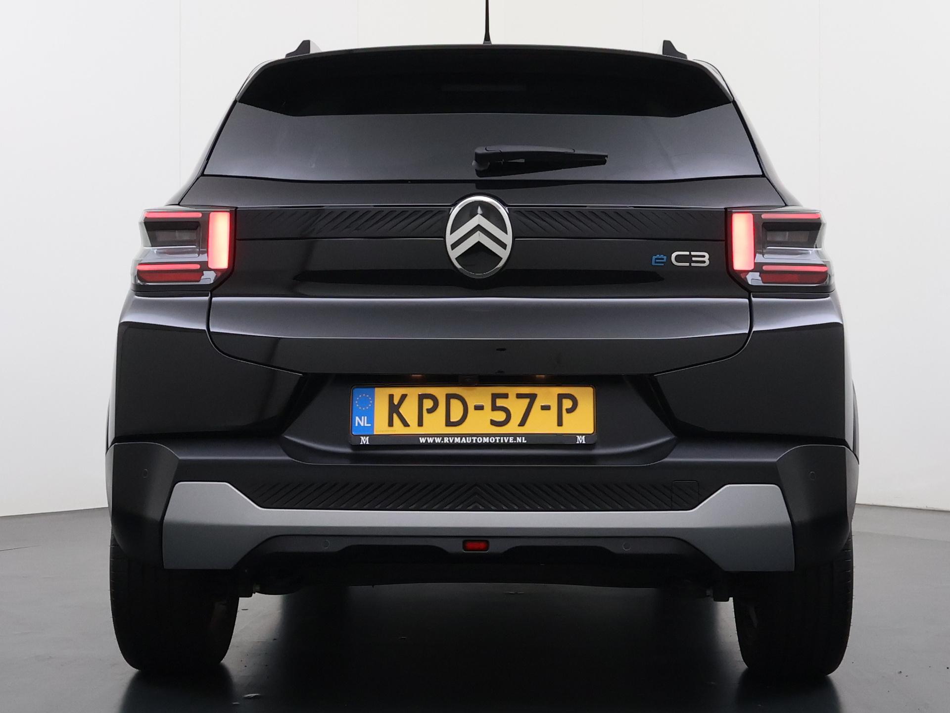 Foto van Citroen E-c3