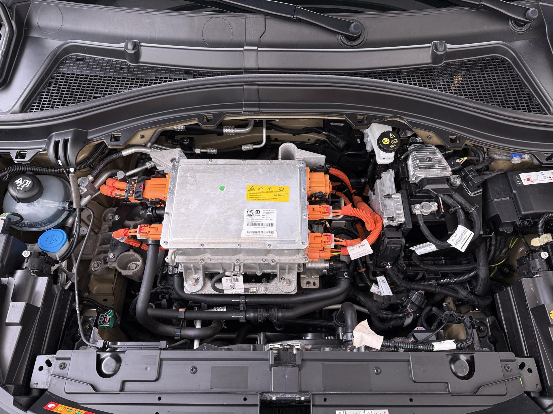Foto van Citroen E-c3