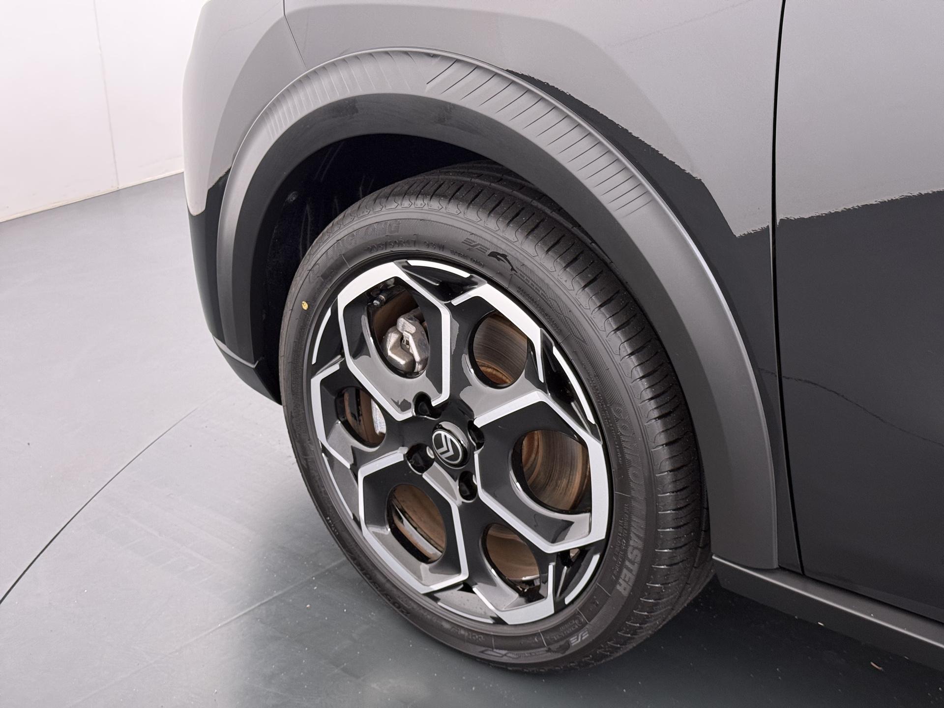 Foto van Citroen E-c3