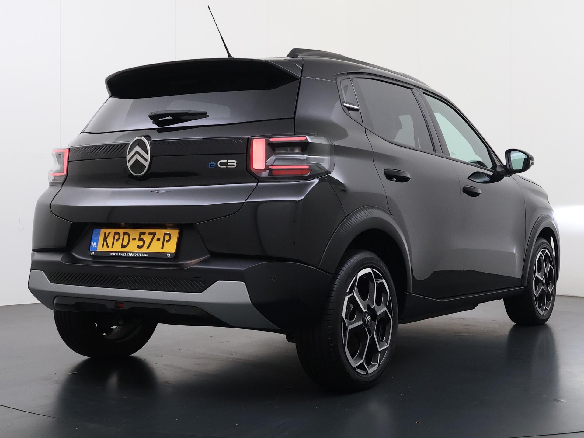 Foto van Citroen E-c3