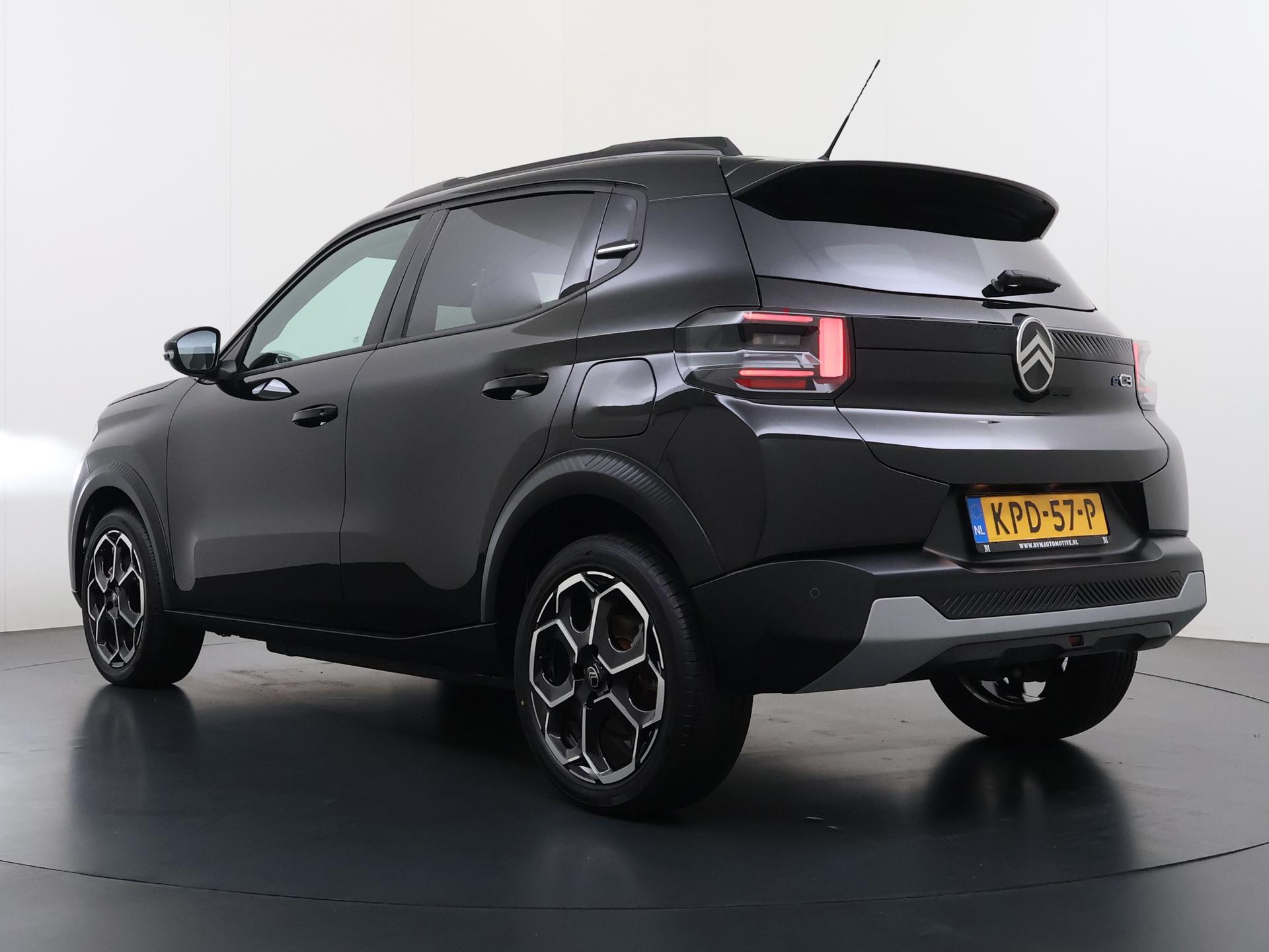 Foto van Citroen E-c3
