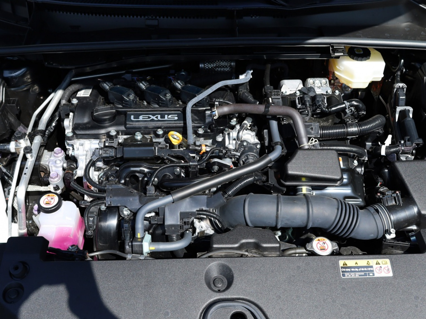Foto van Lexus Lexus LBX
