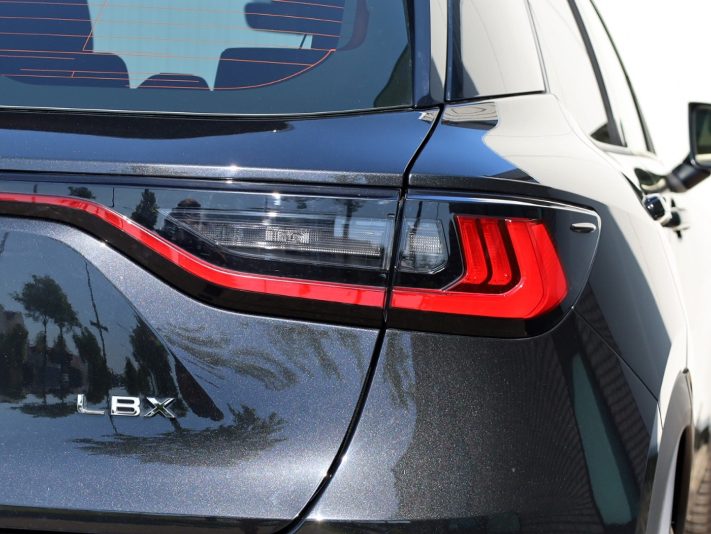 Foto van Lexus Lexus LBX