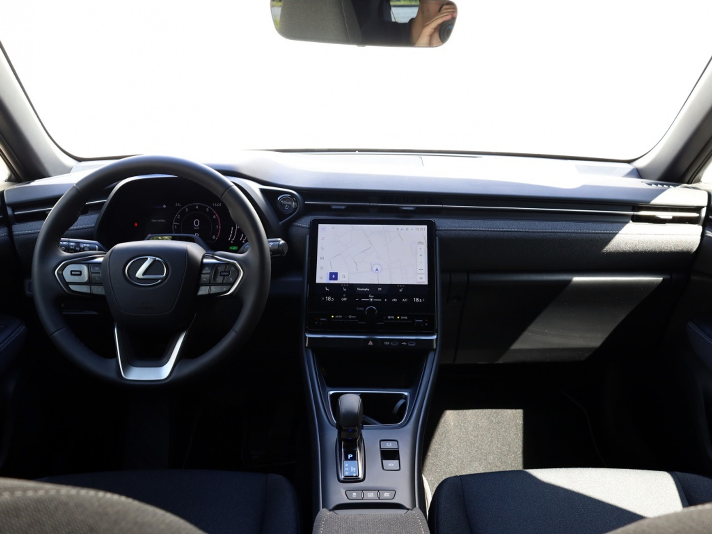 Foto van Lexus Lexus LBX