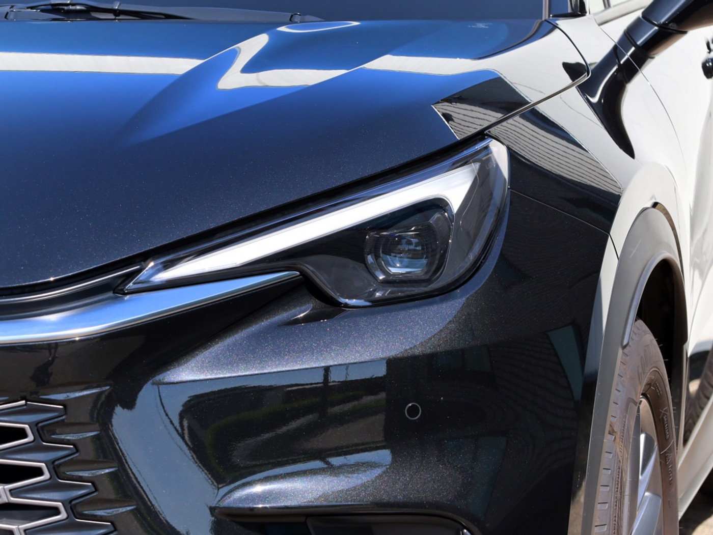 Foto van Lexus Lexus LBX