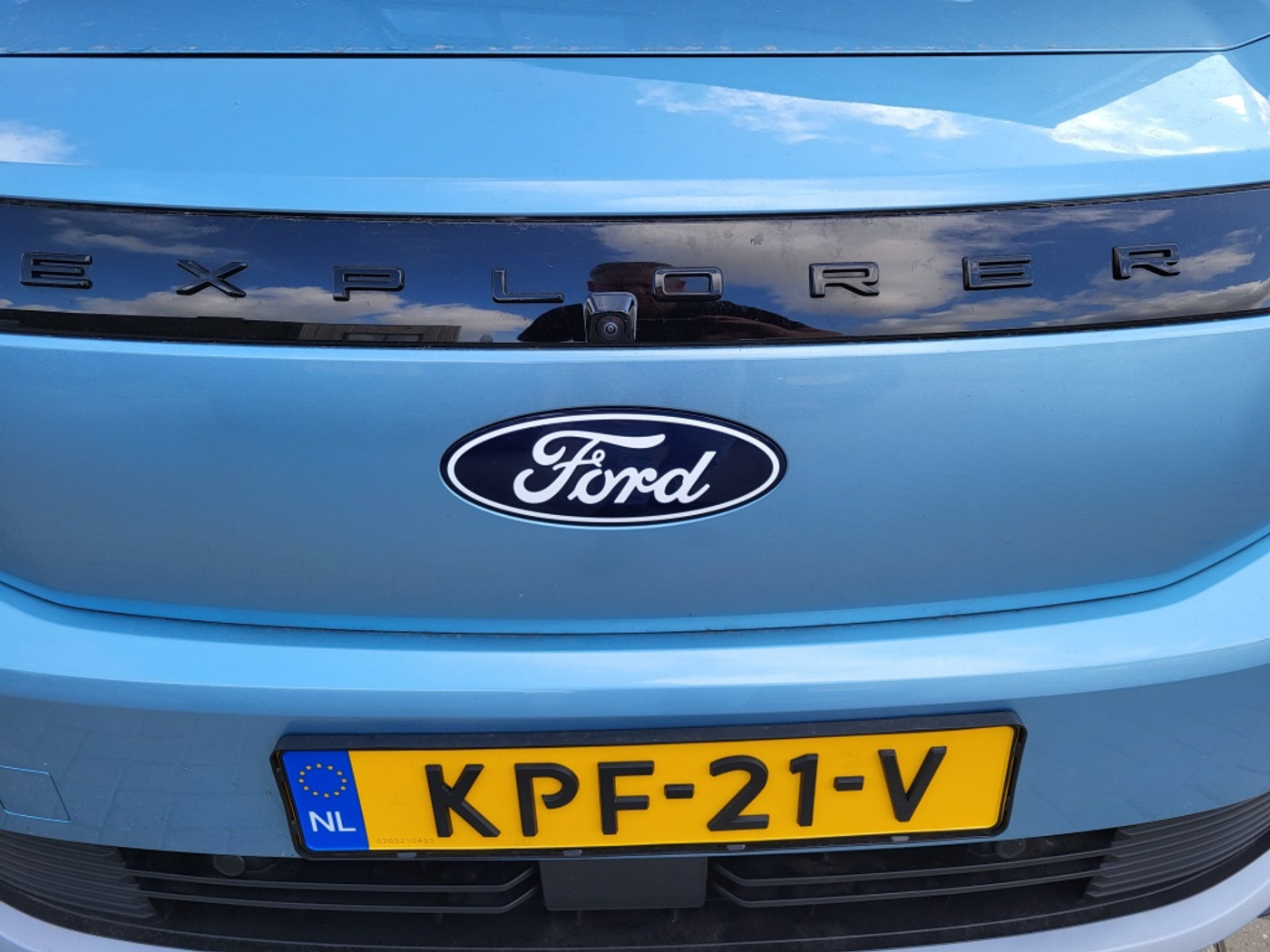 Foto van Ford Explorer