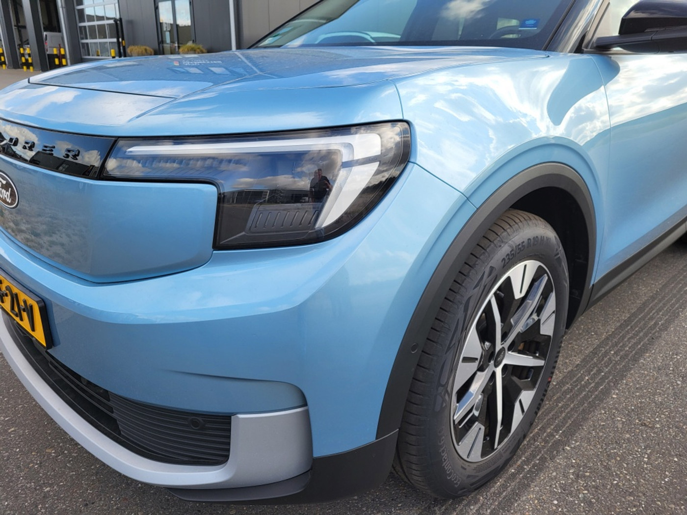 Foto van Ford Explorer