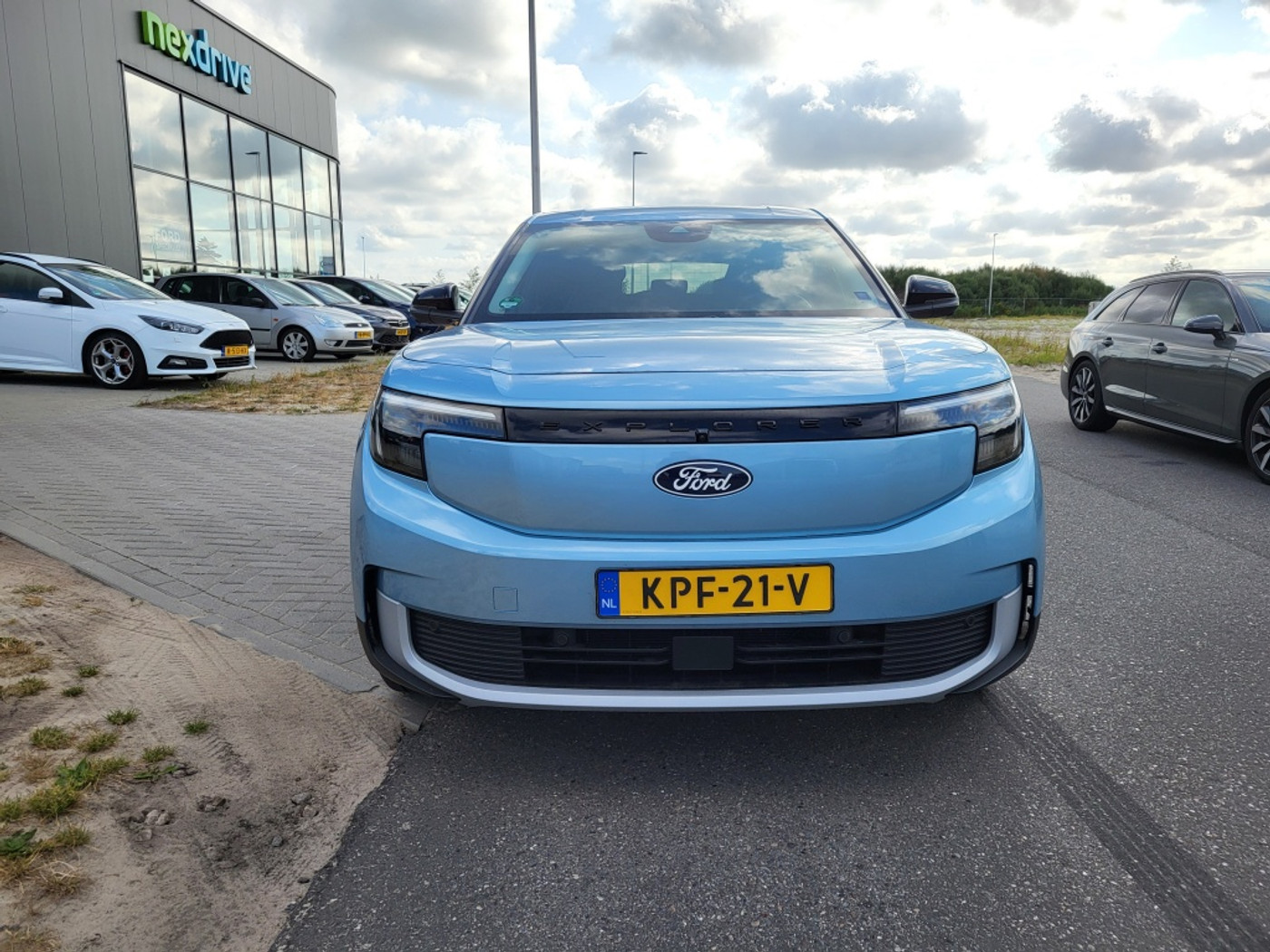 Foto van Ford Explorer