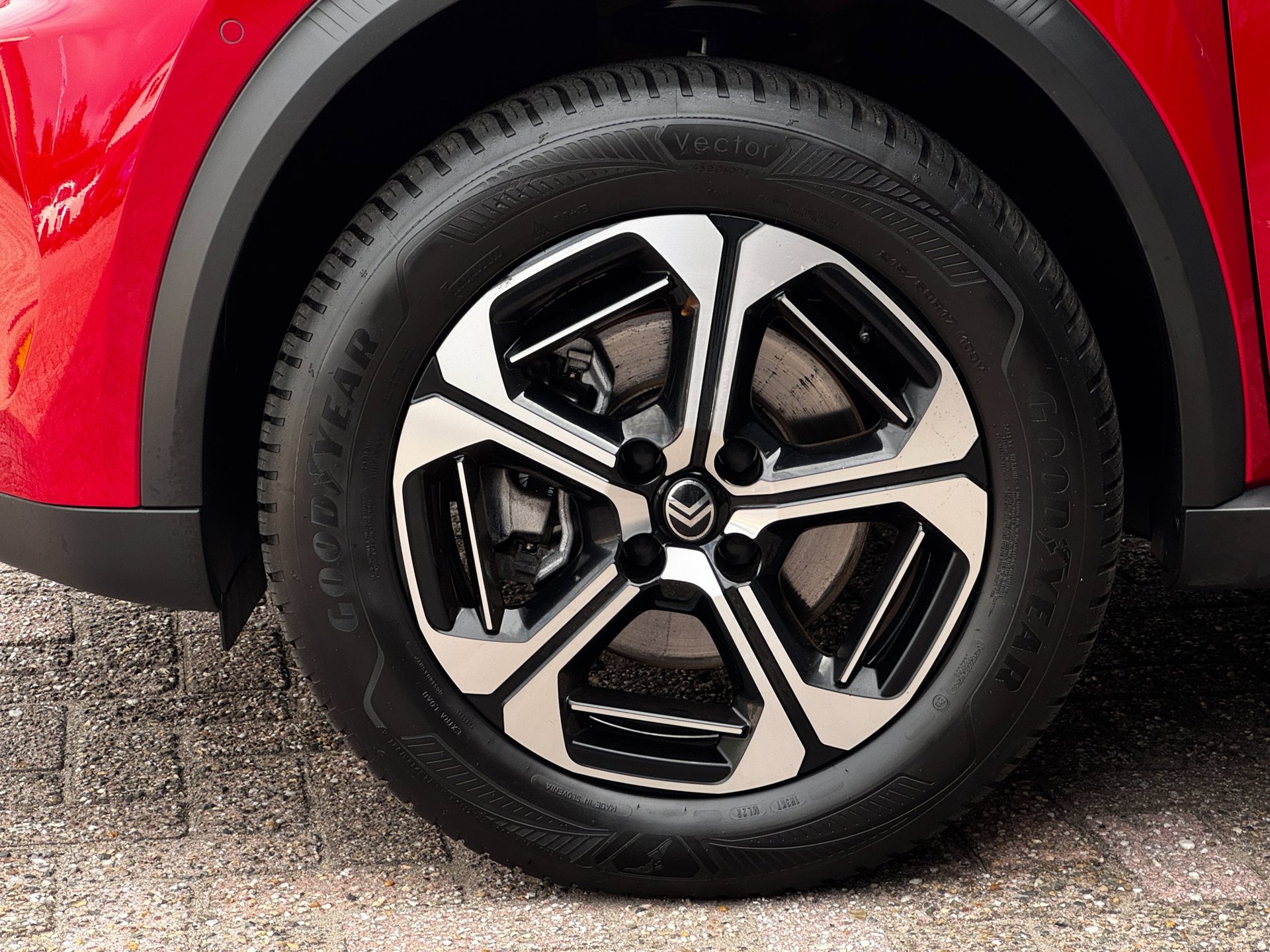Foto van Citroen C3 Aircross