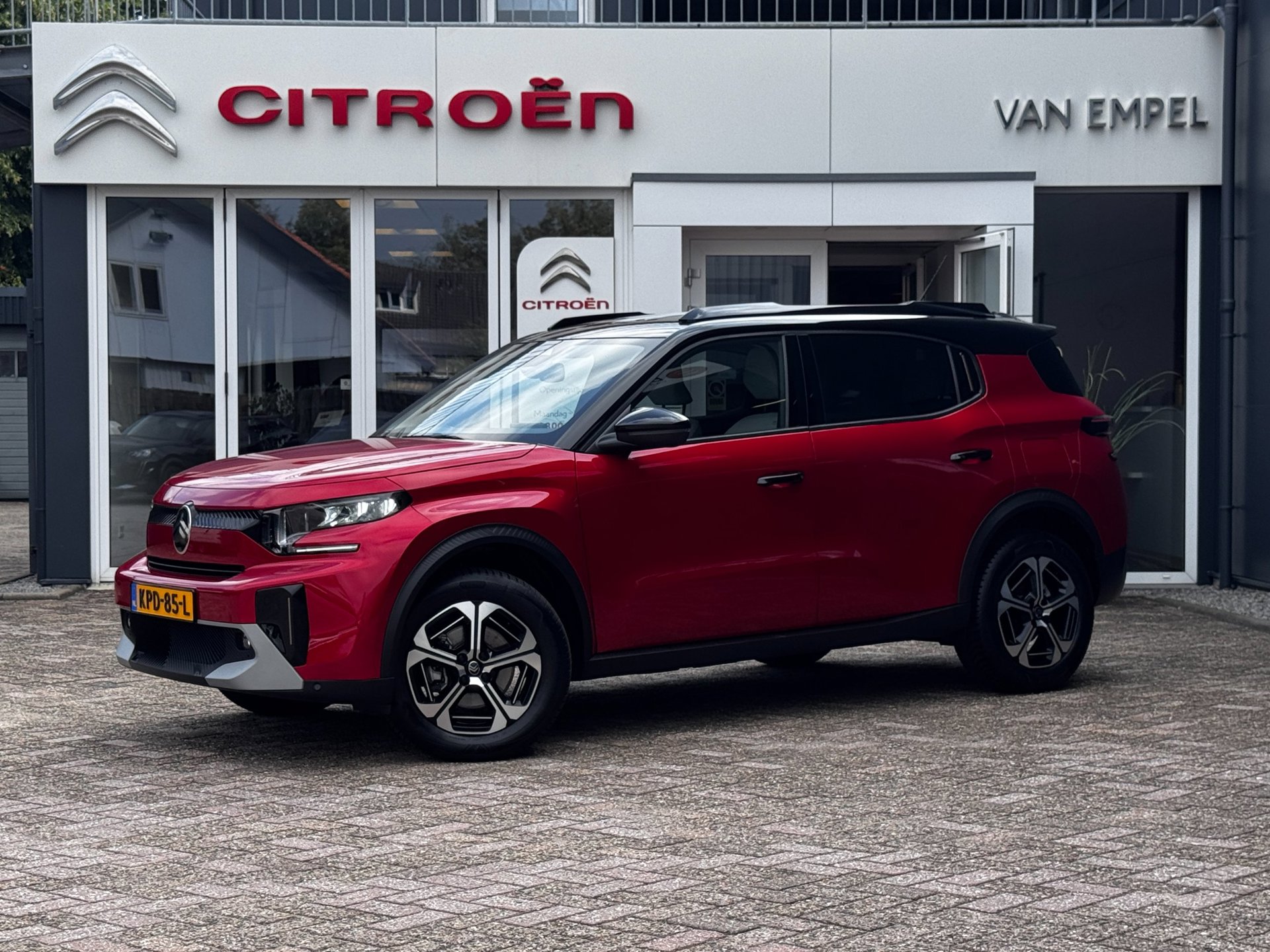Foto van Citroen C3 Aircross