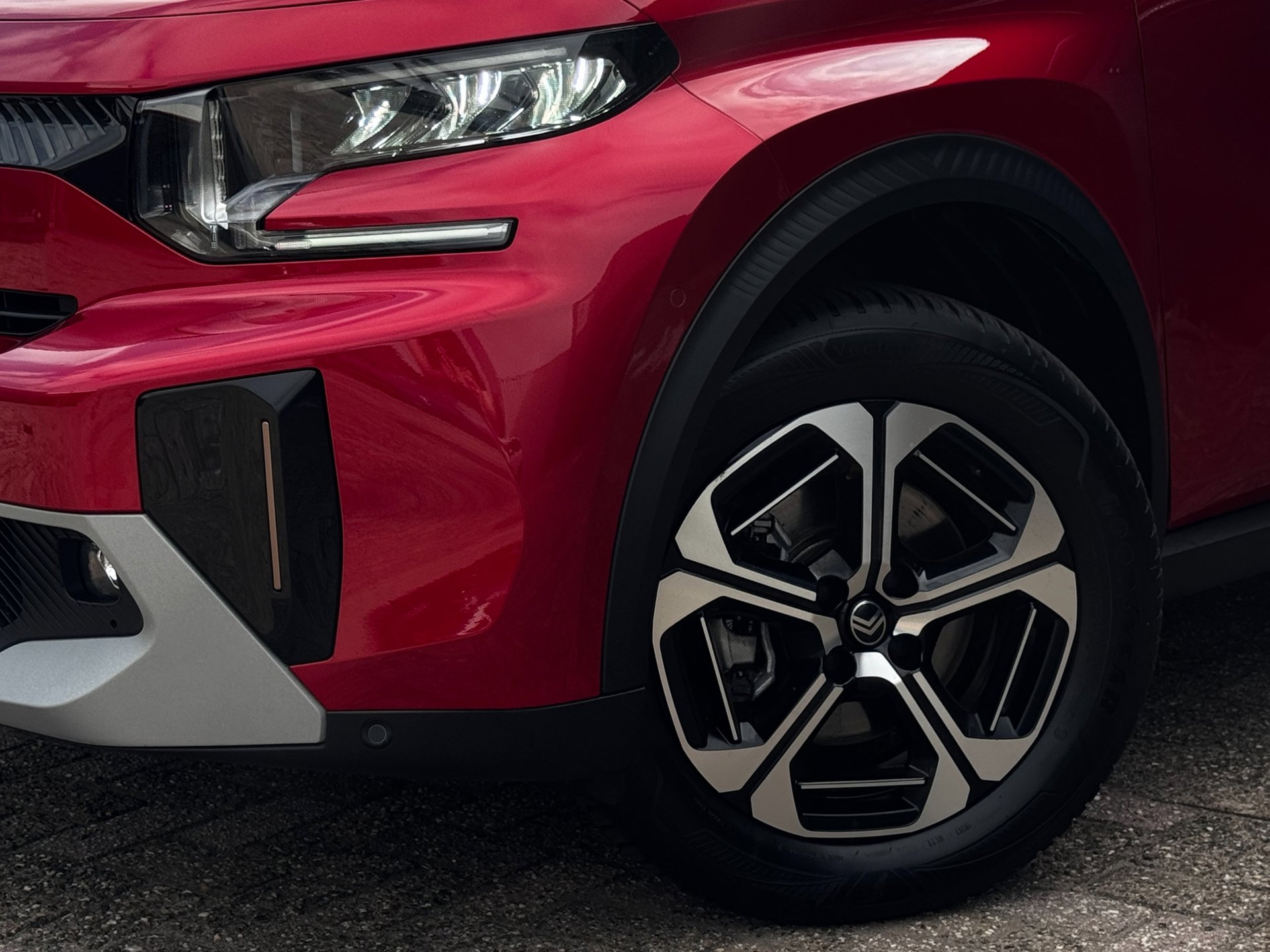Foto van Citroen C3 Aircross