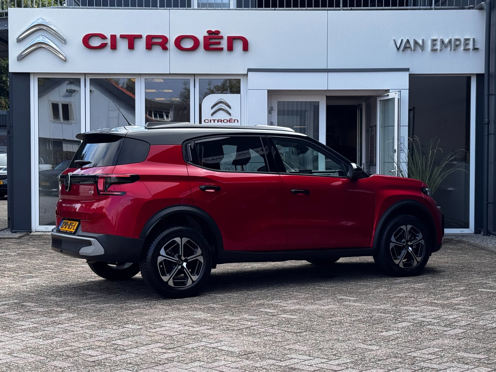 Foto van Citroen C3 Aircross