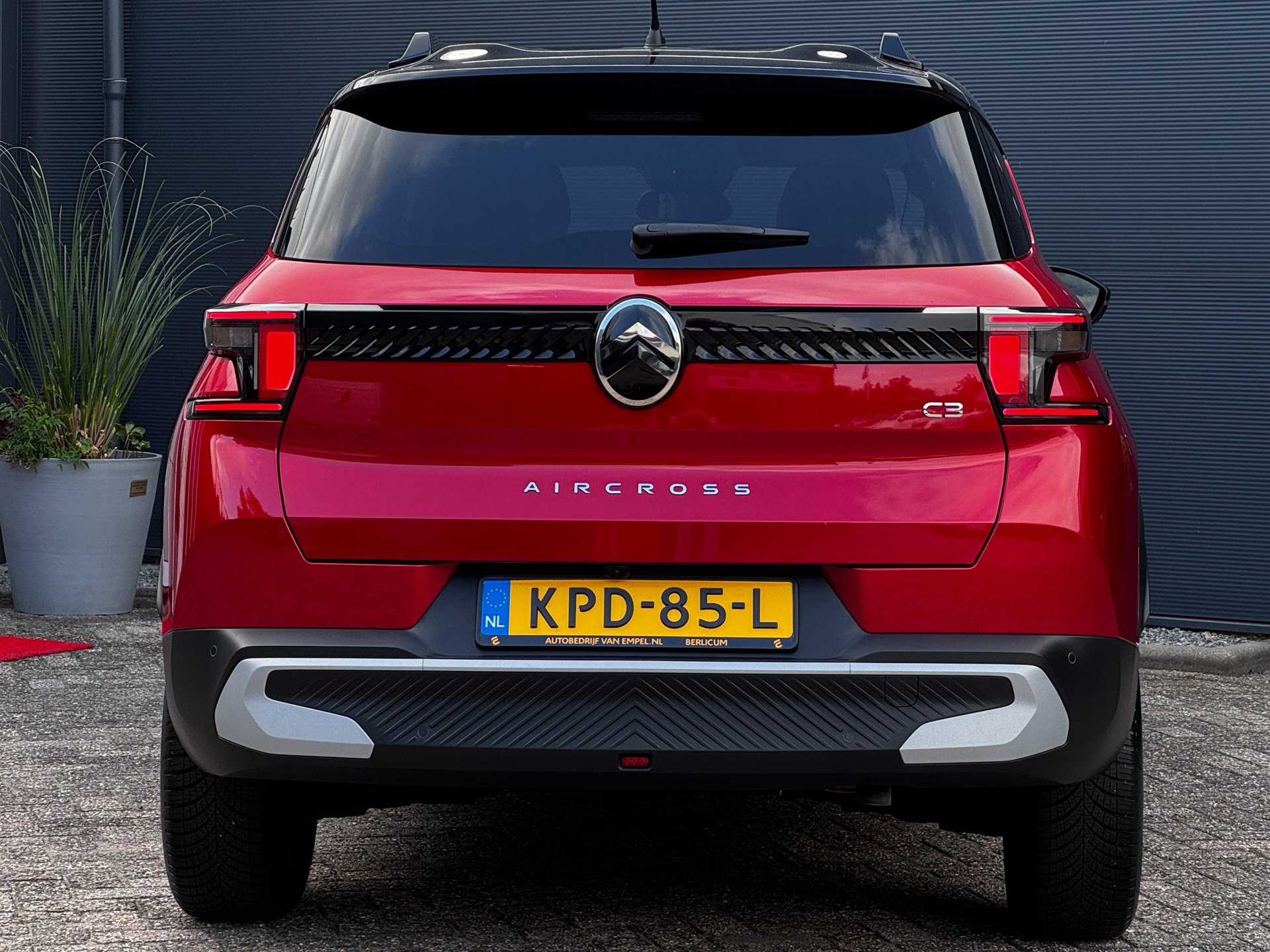 Foto van Citroen C3 Aircross