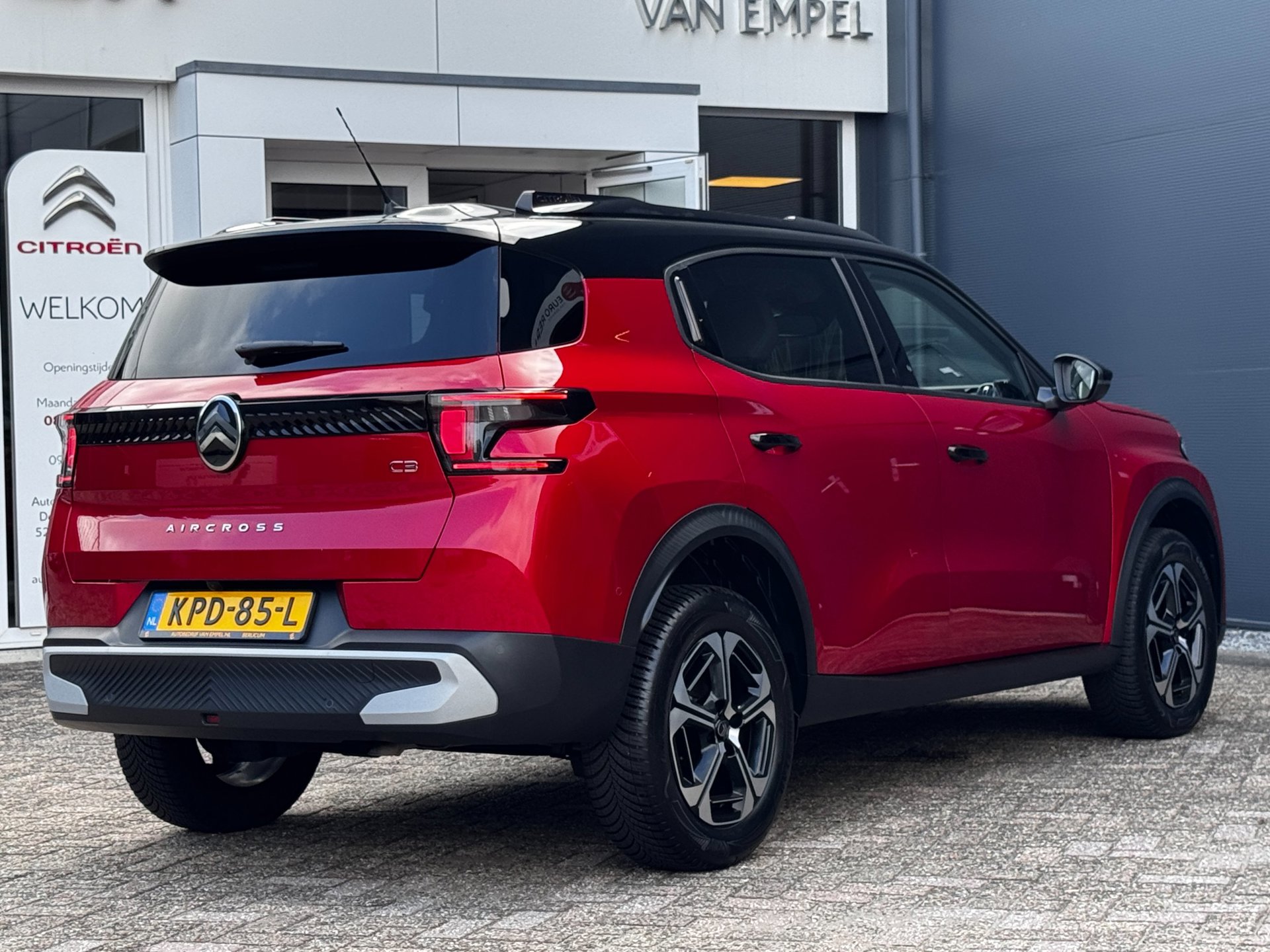 Foto van Citroen C3 Aircross