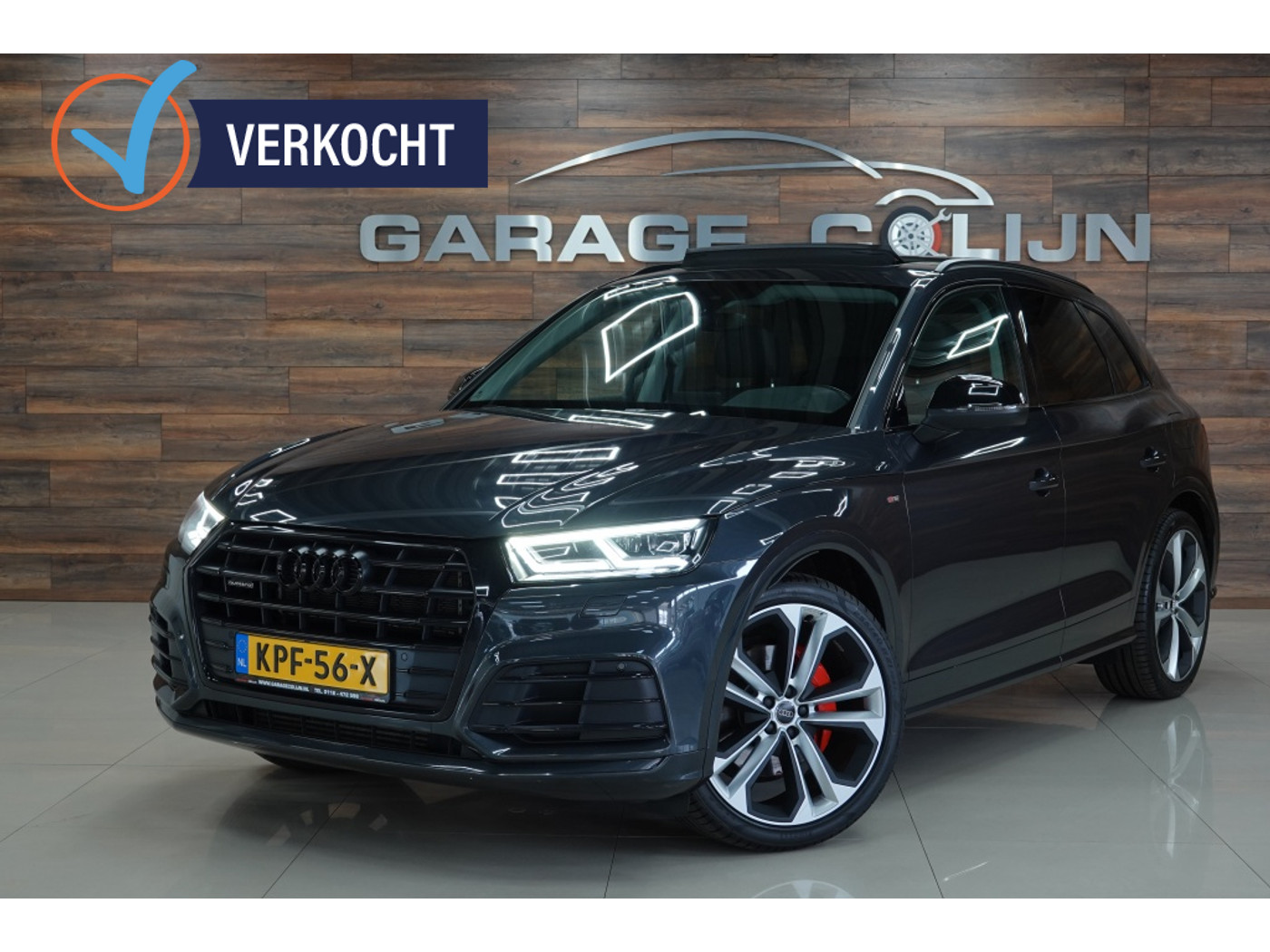 Audi Q5 50 TFSI E 2.0 Quattro Hybride | PANO | LUCHTVERING | LED | 2020 - voorkant