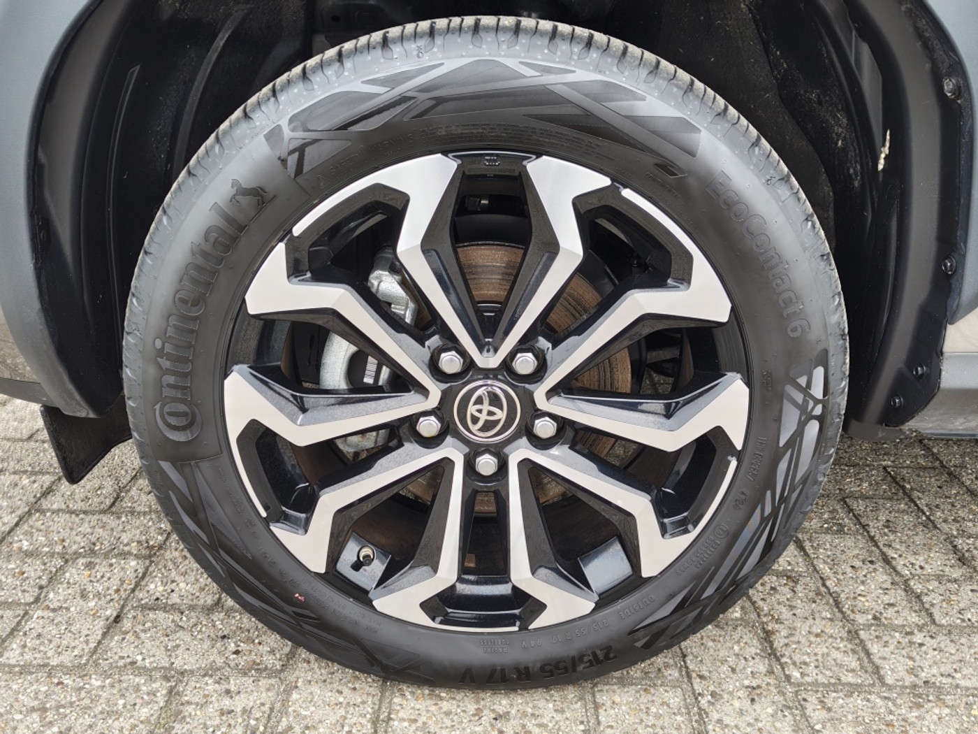 Foto van Toyota Toyota Yaris Cross