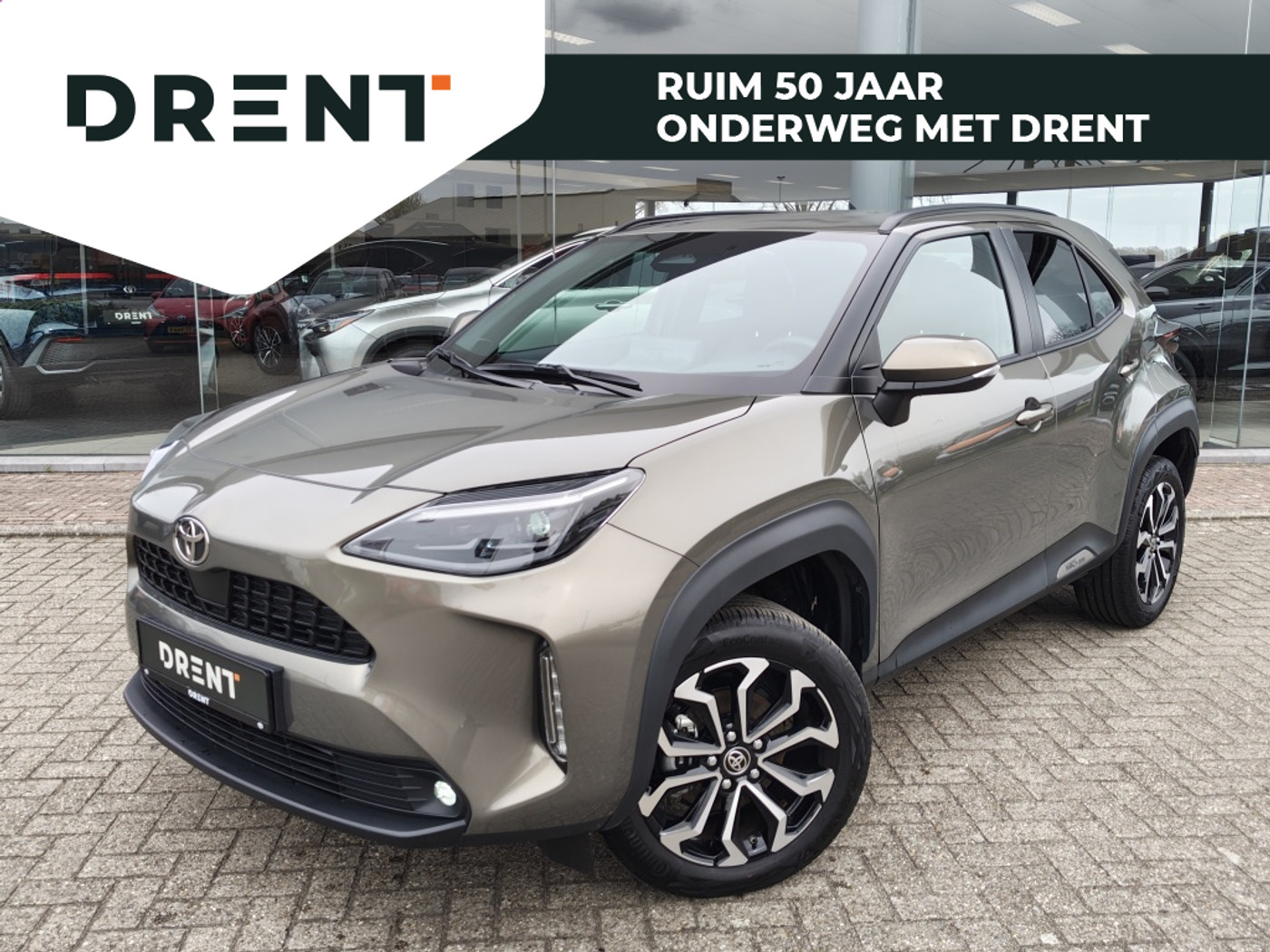 Toyota Toyota Yaris Cross 1.5 Hybrid 115 Dynamic | Stoel/Stuurverwarming | Android Auto 2025 - voorkant