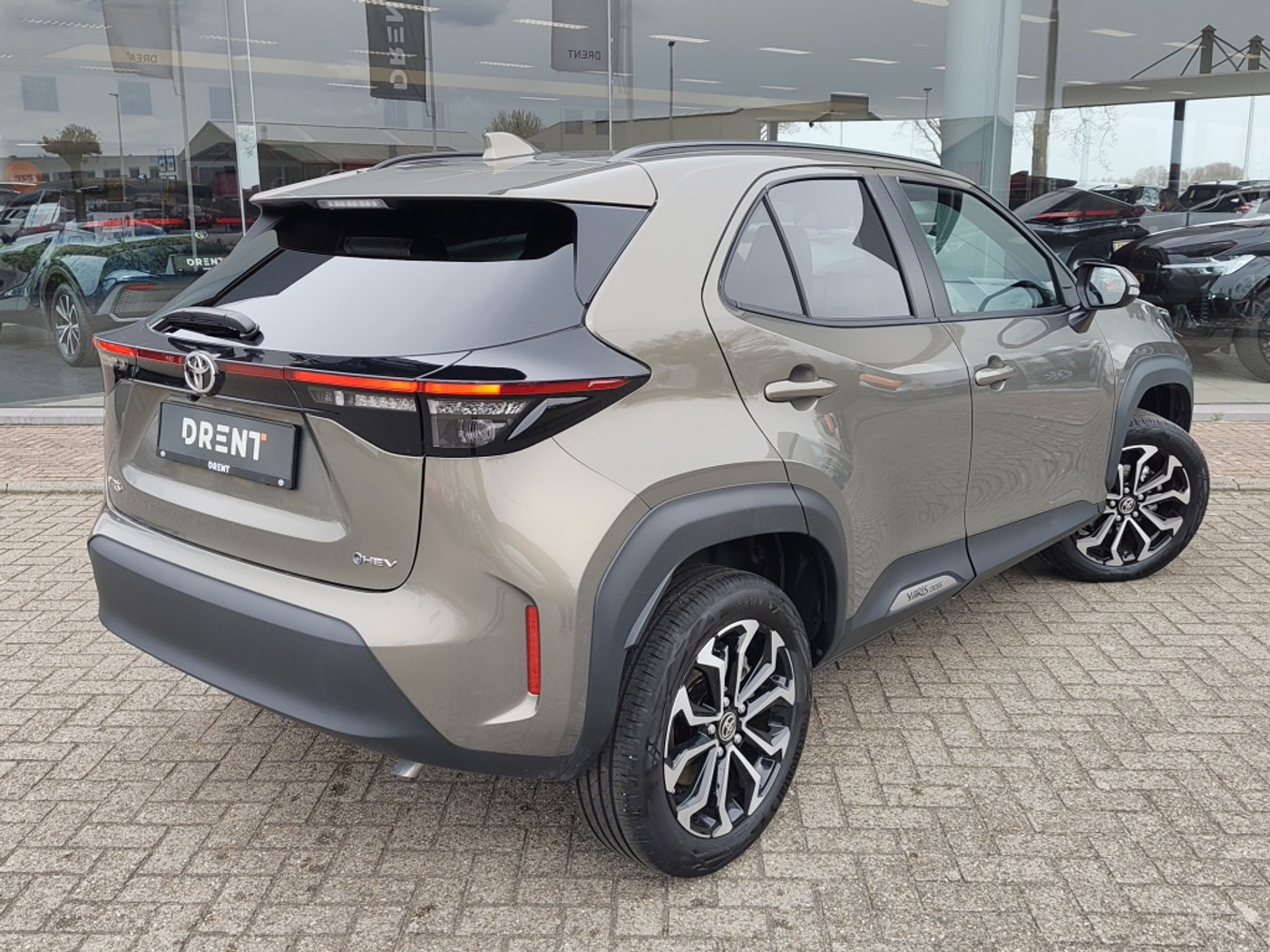 Foto van Toyota Toyota Yaris Cross