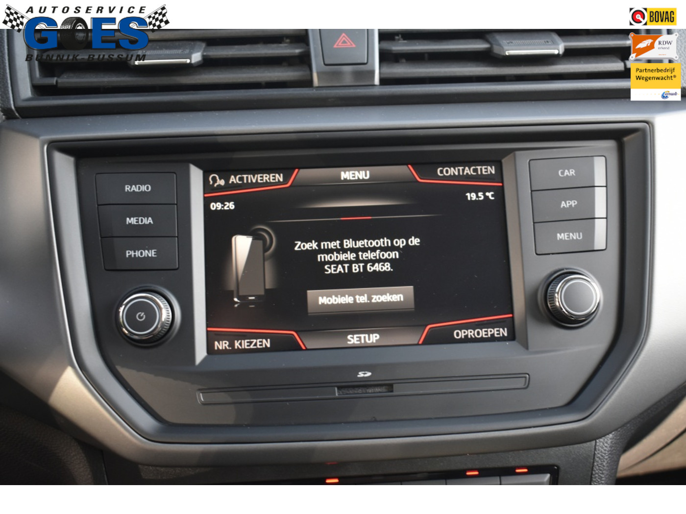 Foto van Seat Ibiza