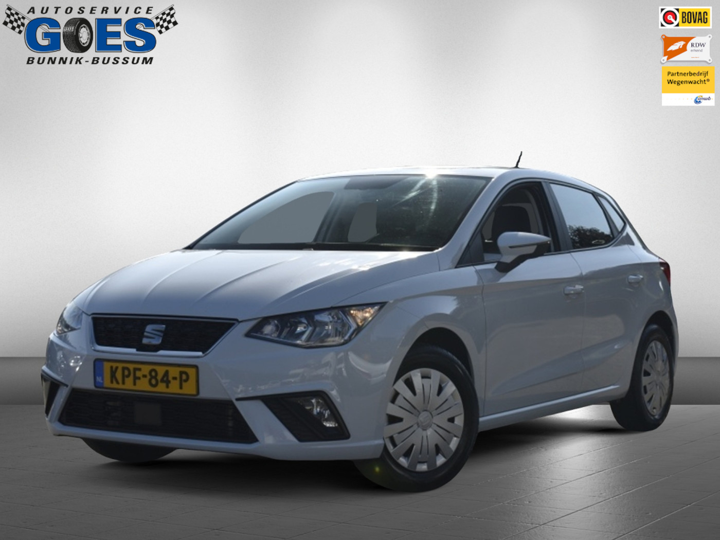Seat Ibiza 1.0 TSI Business Intens  DSG 7 2020 - voorkant