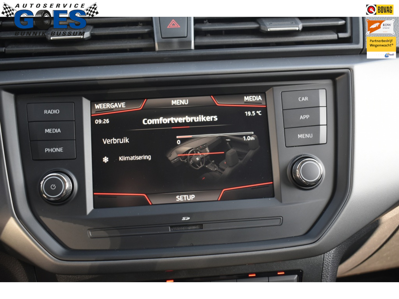 Foto van Seat Ibiza