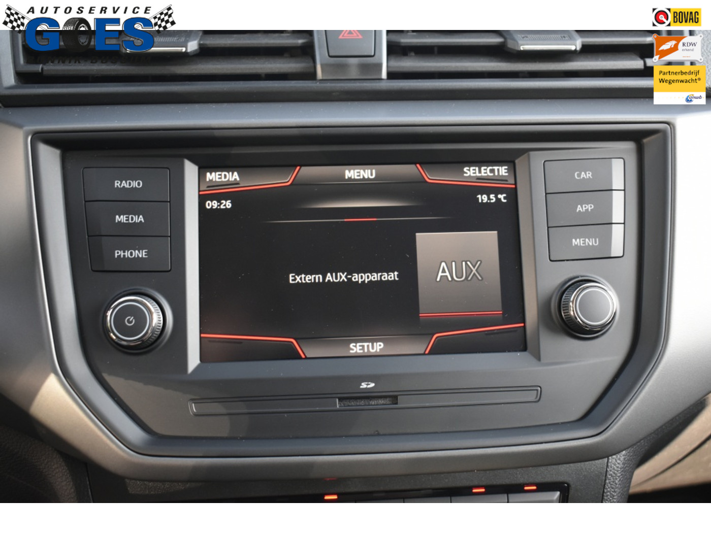 Foto van Seat Ibiza