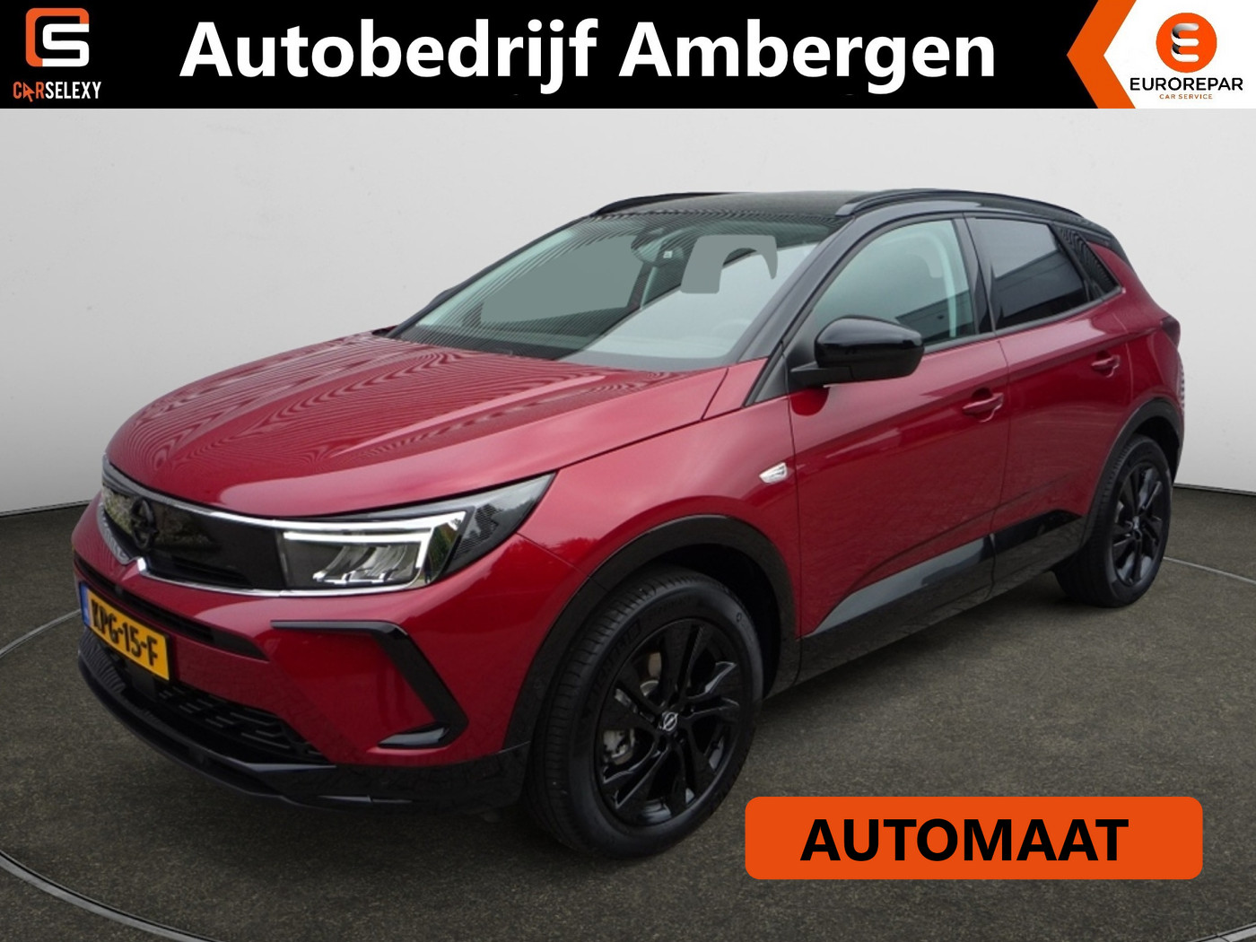 Opel Grandland 1.2 Turbo (130Pk) GS Line Camera Clima Winterpakket Géén Aflever 2024 - voorkant