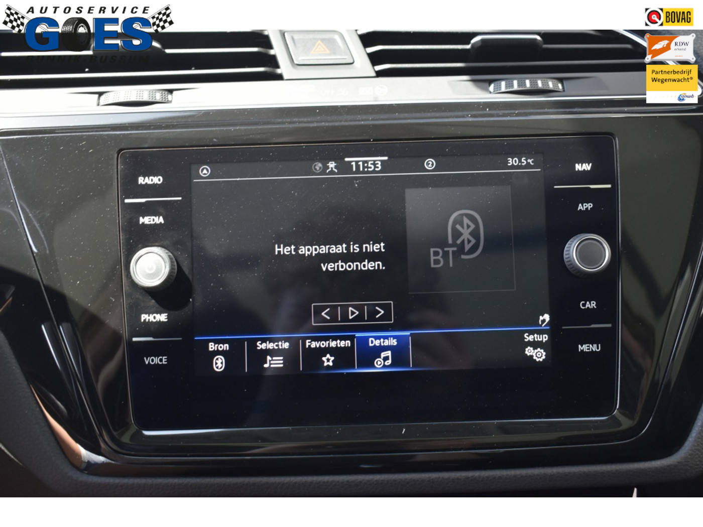 Foto van Volkswagen Touran