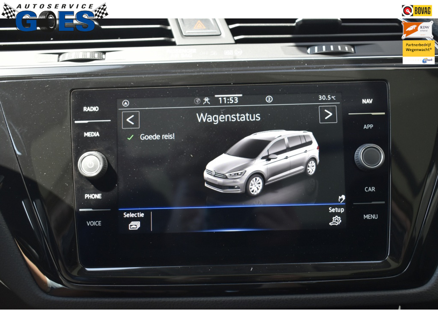 Foto van Volkswagen Touran
