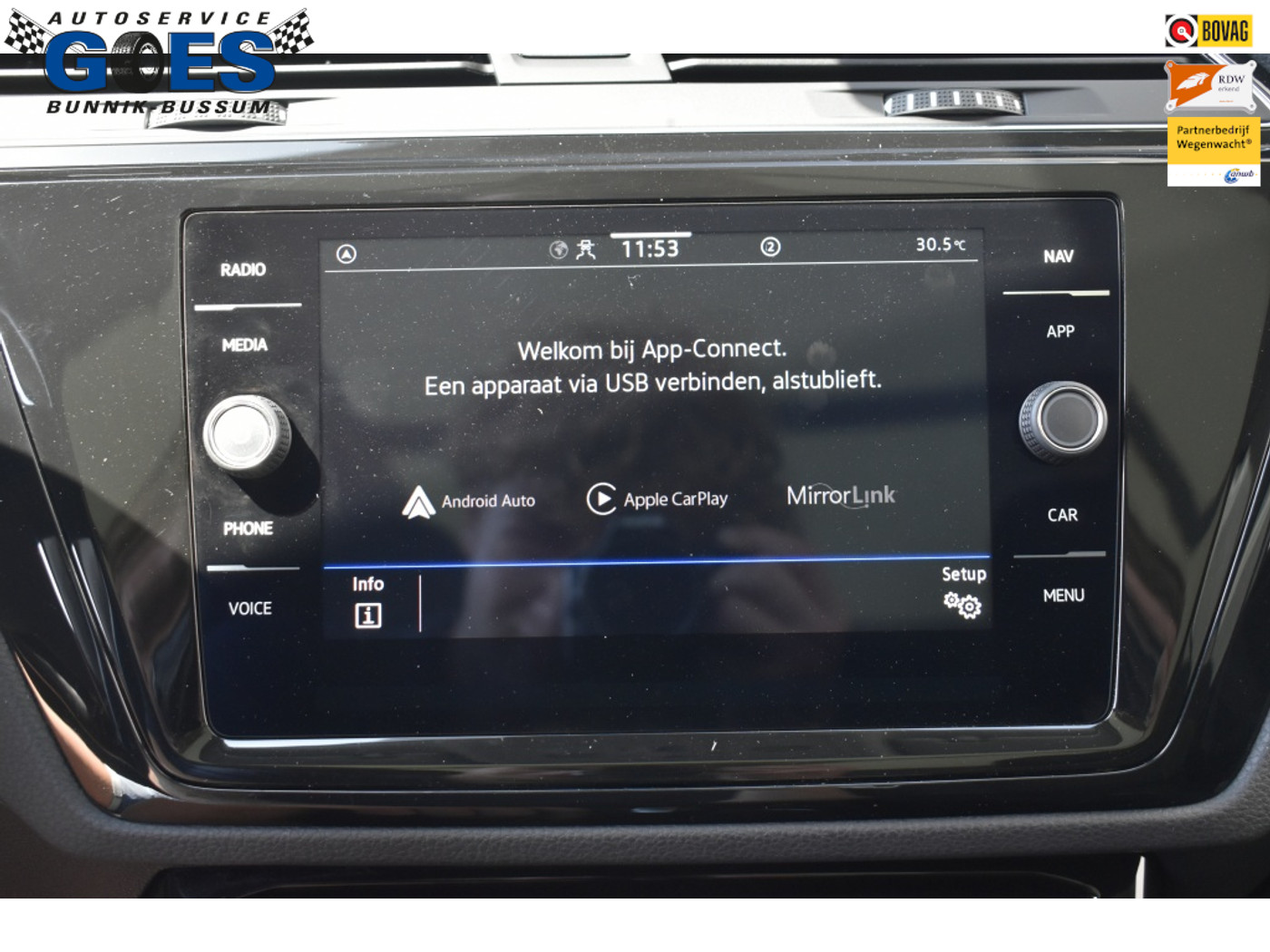 Foto van Volkswagen Touran