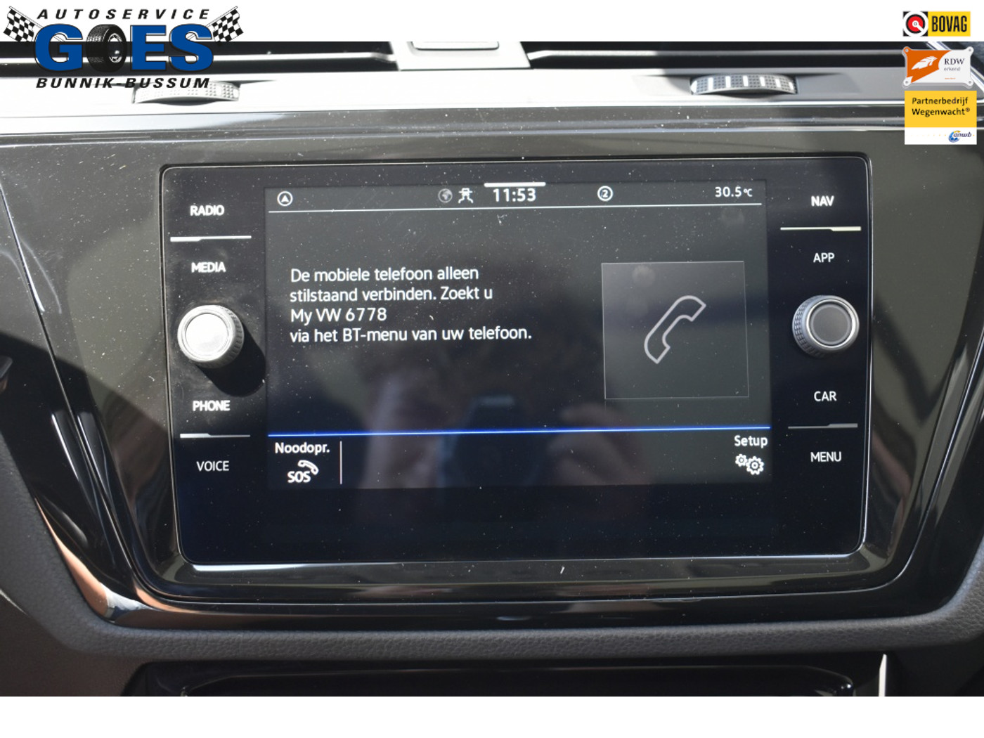 Foto van Volkswagen Touran