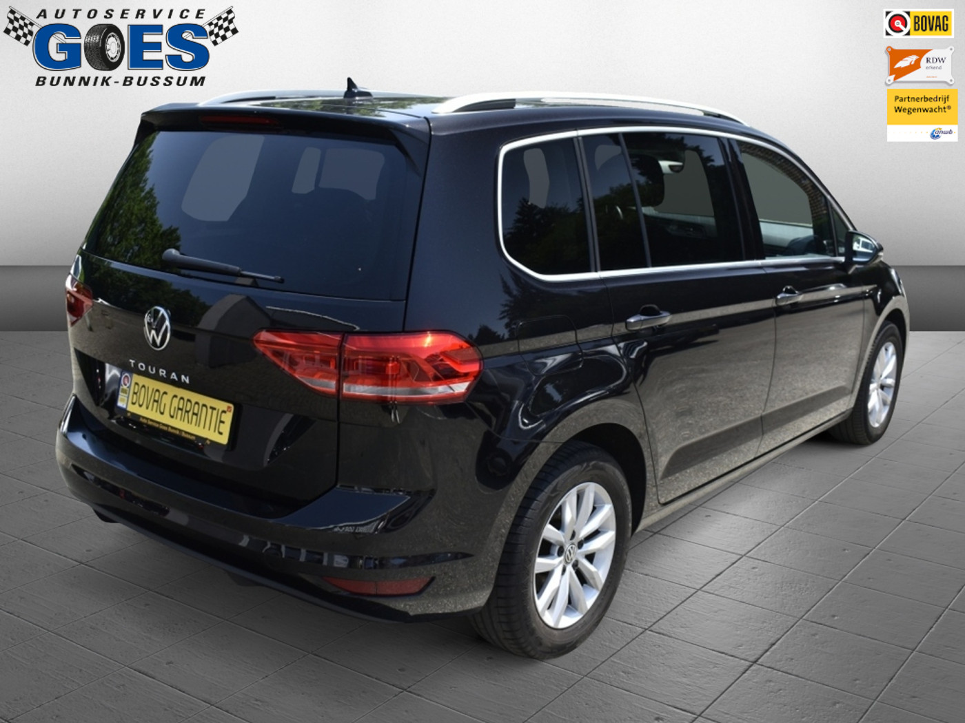 Foto van Volkswagen Touran