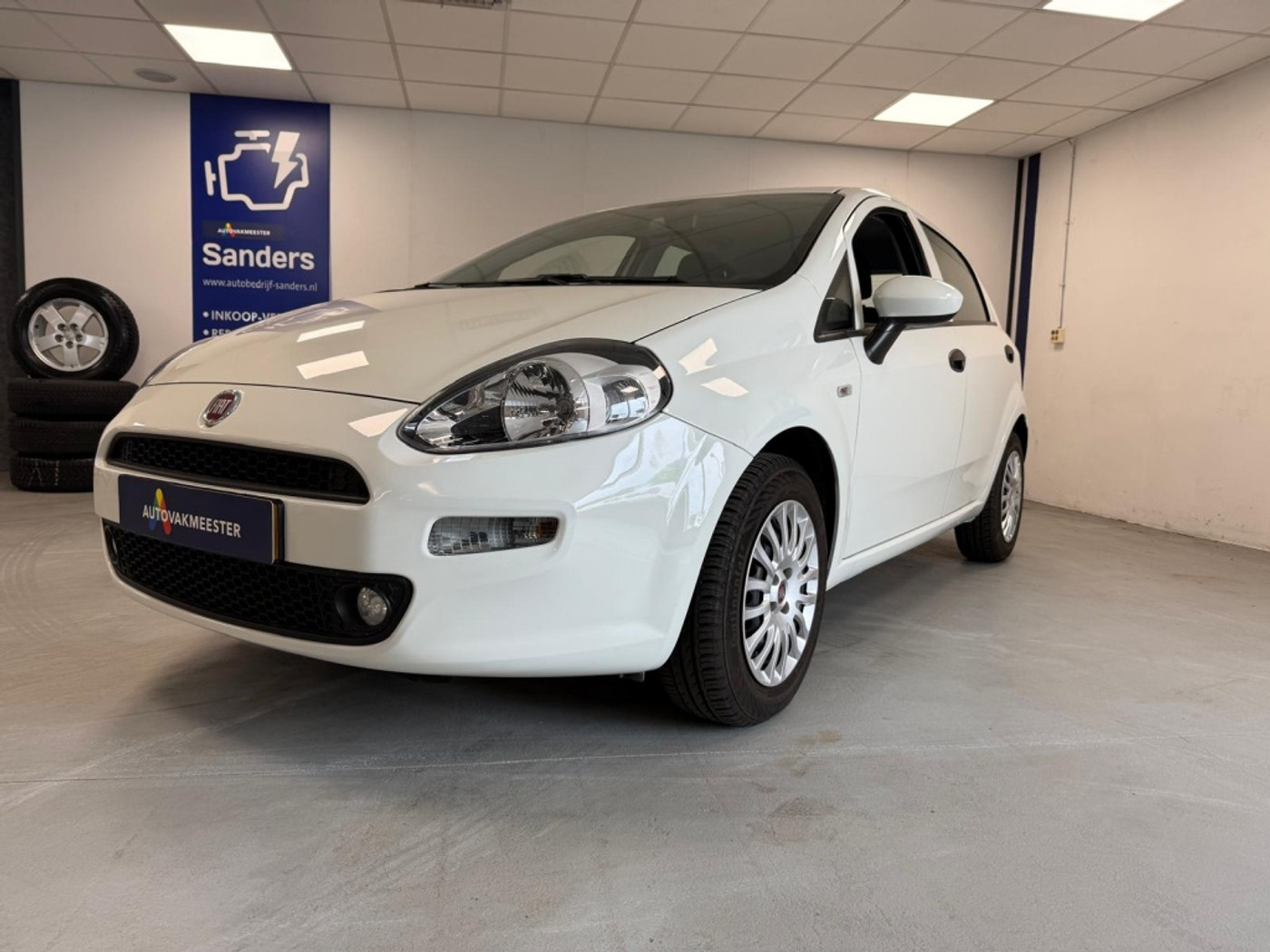 Fiat Fiat Punto 1.2 Street 2016 - voorkant