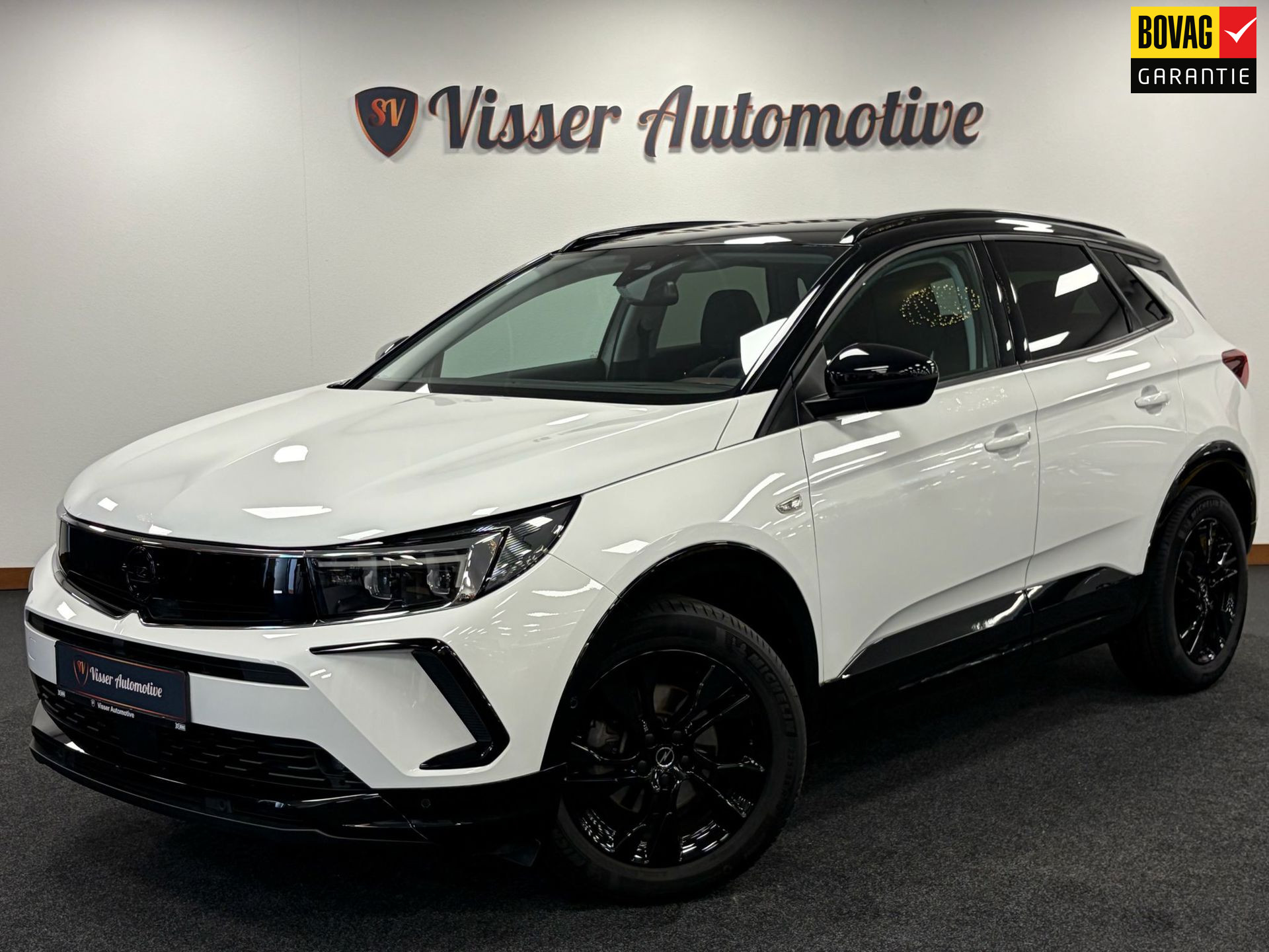 Opel Grandland 1.2 Turbo GS*ACC*PDC*Keyless*Winterpakket*Camera*Carplay* 2024 - voorkant
