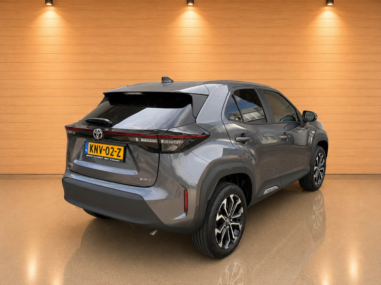 Foto van Toyota Toyota Yaris Cross
