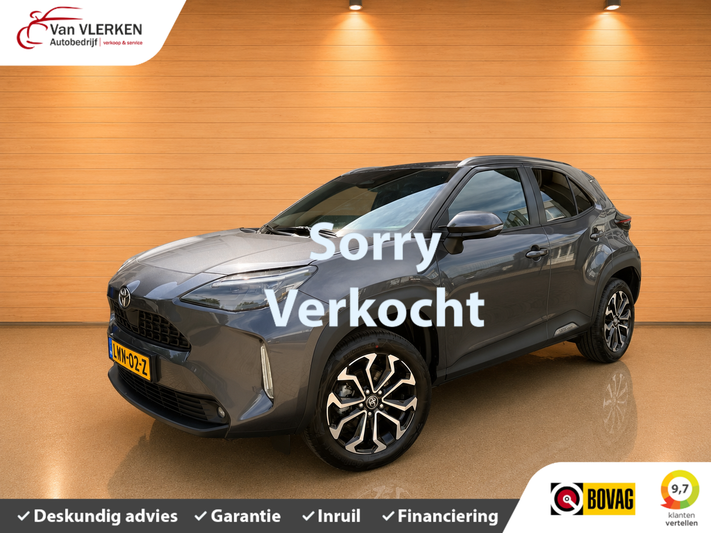 Toyota Toyota Yaris Cross 1.5 Hybrid 130 Dynamic 2025 - voorkant