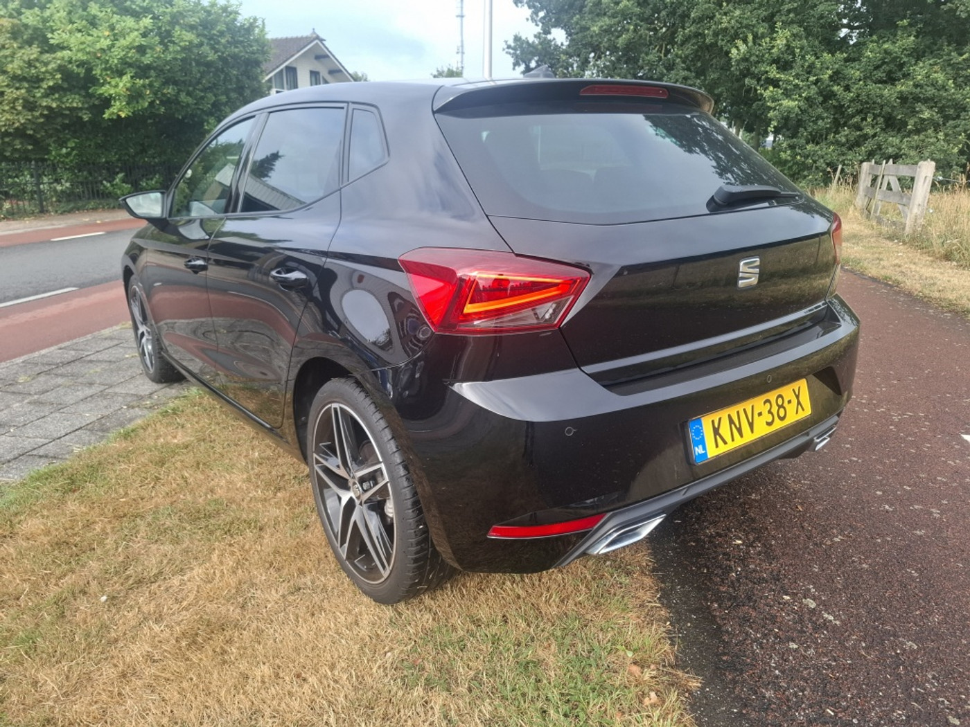 Foto van Seat Ibiza