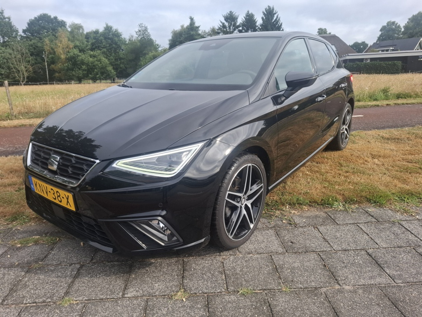 Seat Ibiza 1.0 EcoTSI FR 2022 - voorkant