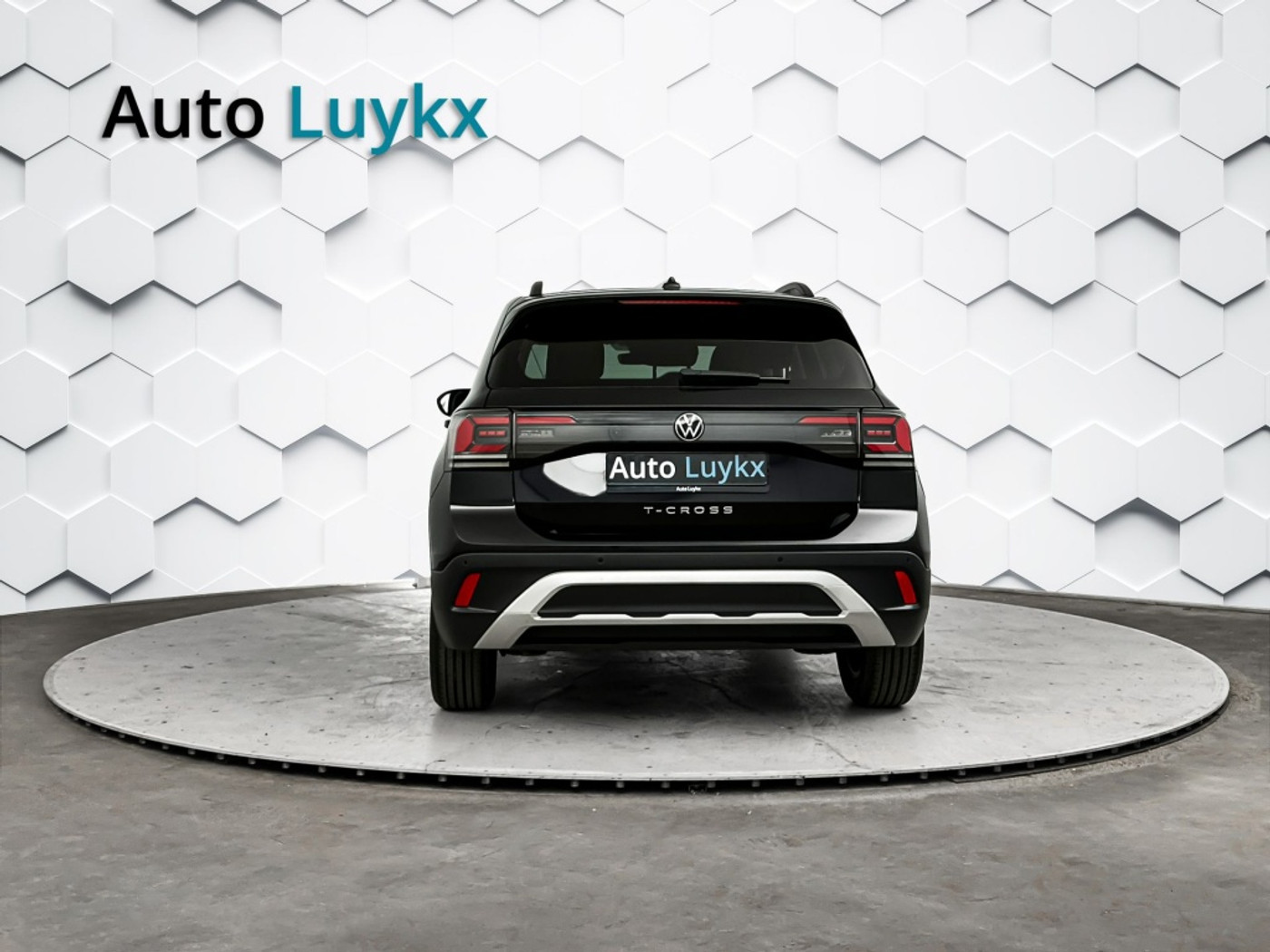 Foto van Volkswagen T-cross
