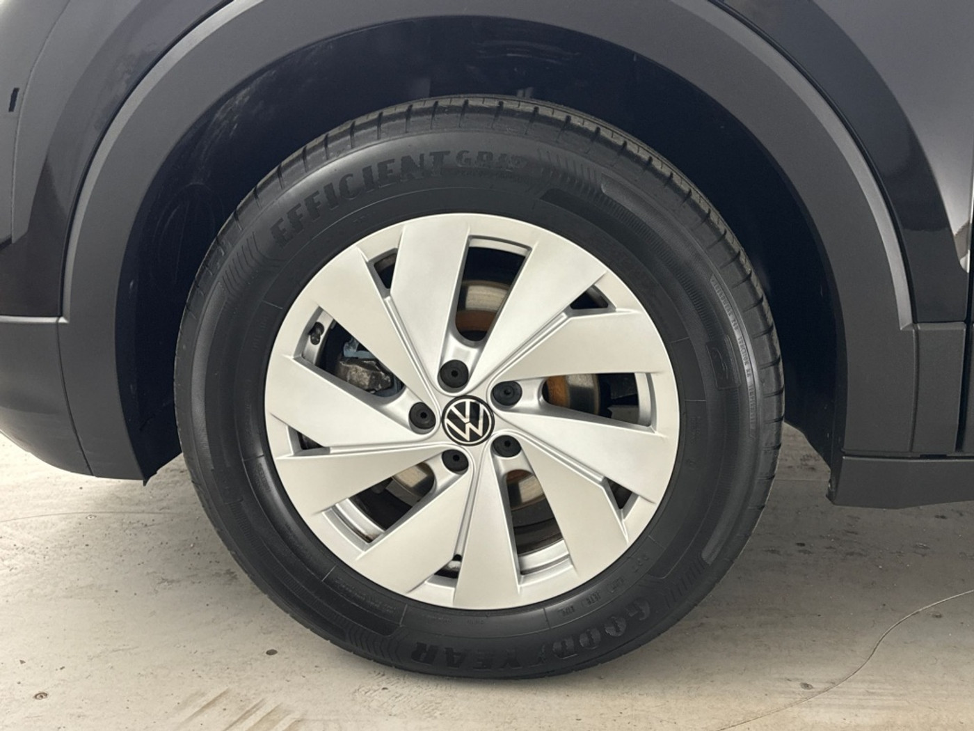 Foto van Volkswagen T-cross