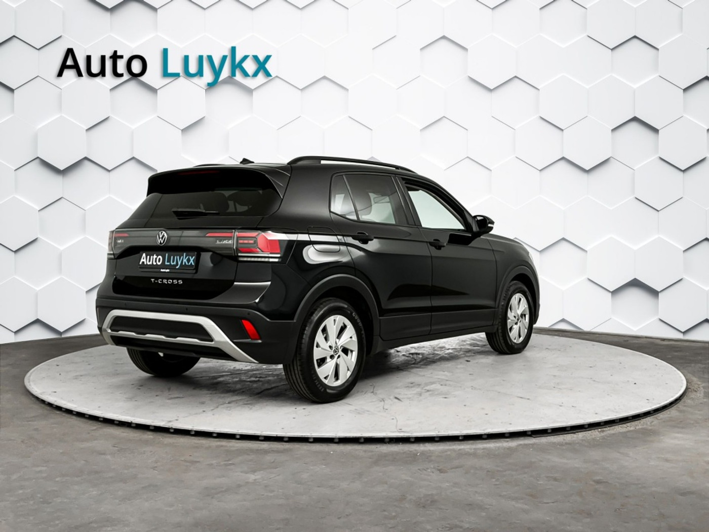 Foto van Volkswagen T-cross