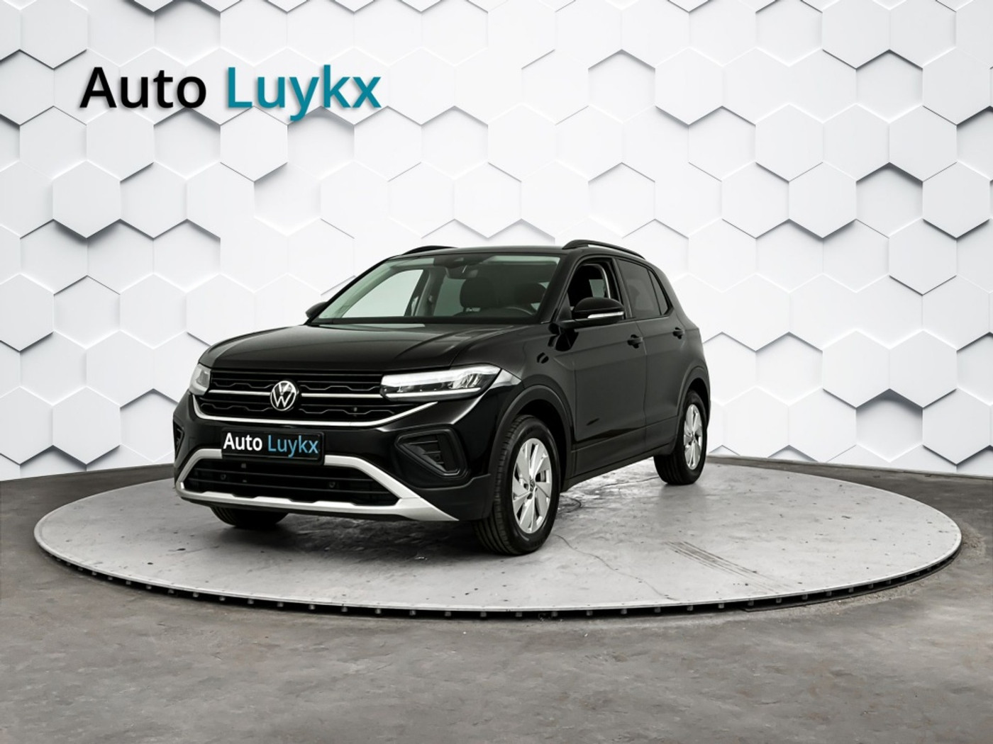 Volkswagen T-cross 1.0 Life Edition DSG Automaat | Adaptieve Cruise Control | Climate Control | Parkeersensoren voor + achter 2024 - voorkant