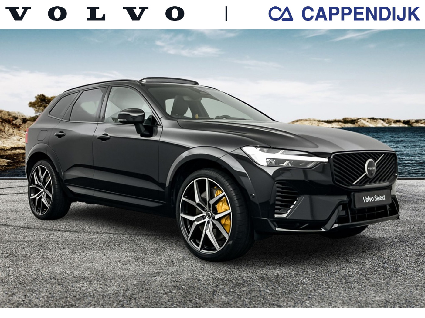 Volvo Xc60 T8 455PK Polestar Engineered| Full Options| Nieuwprijs € 94000,- 2026 - voorkant