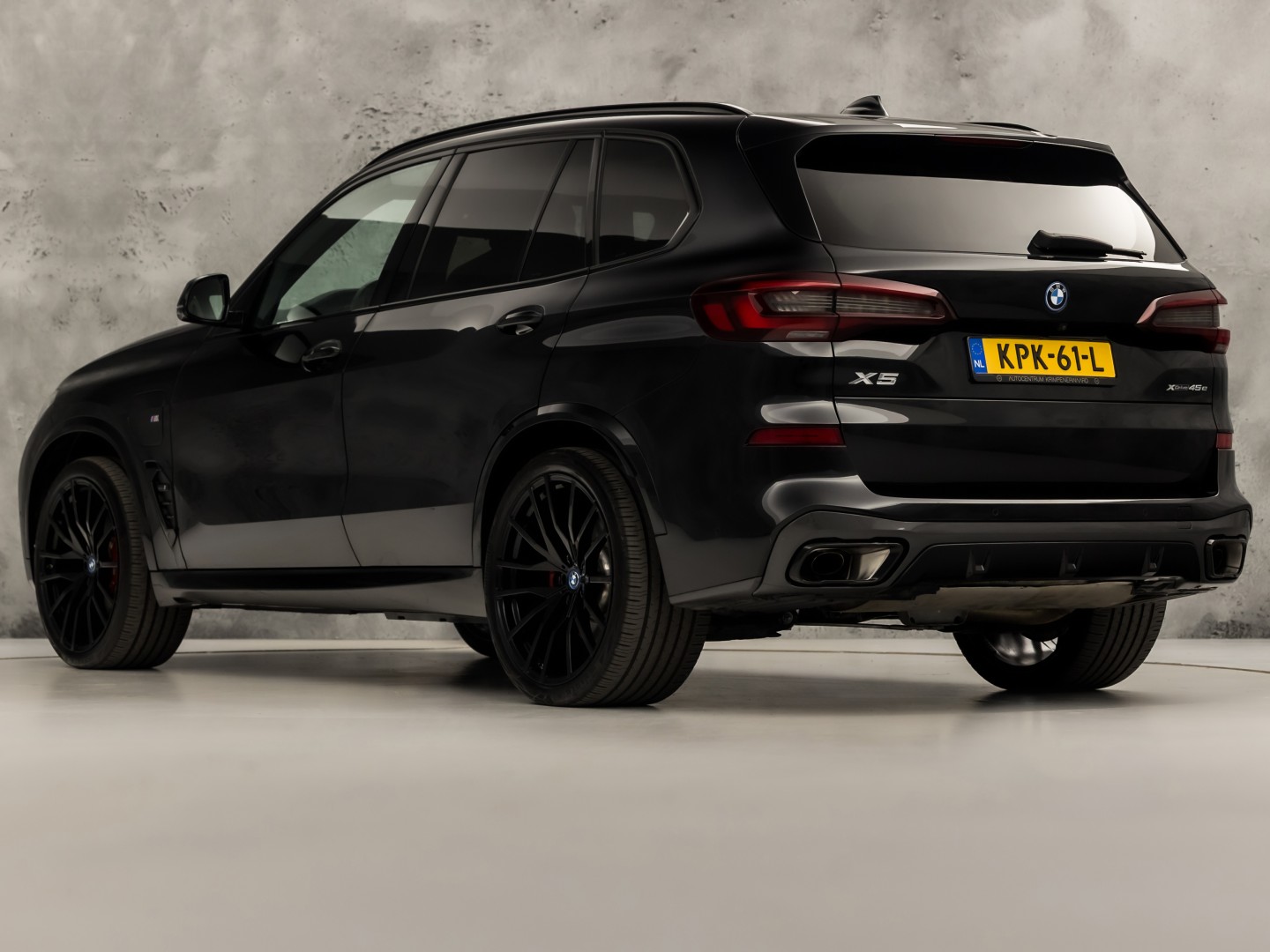 Foto van BMW X5 Xdrive45e