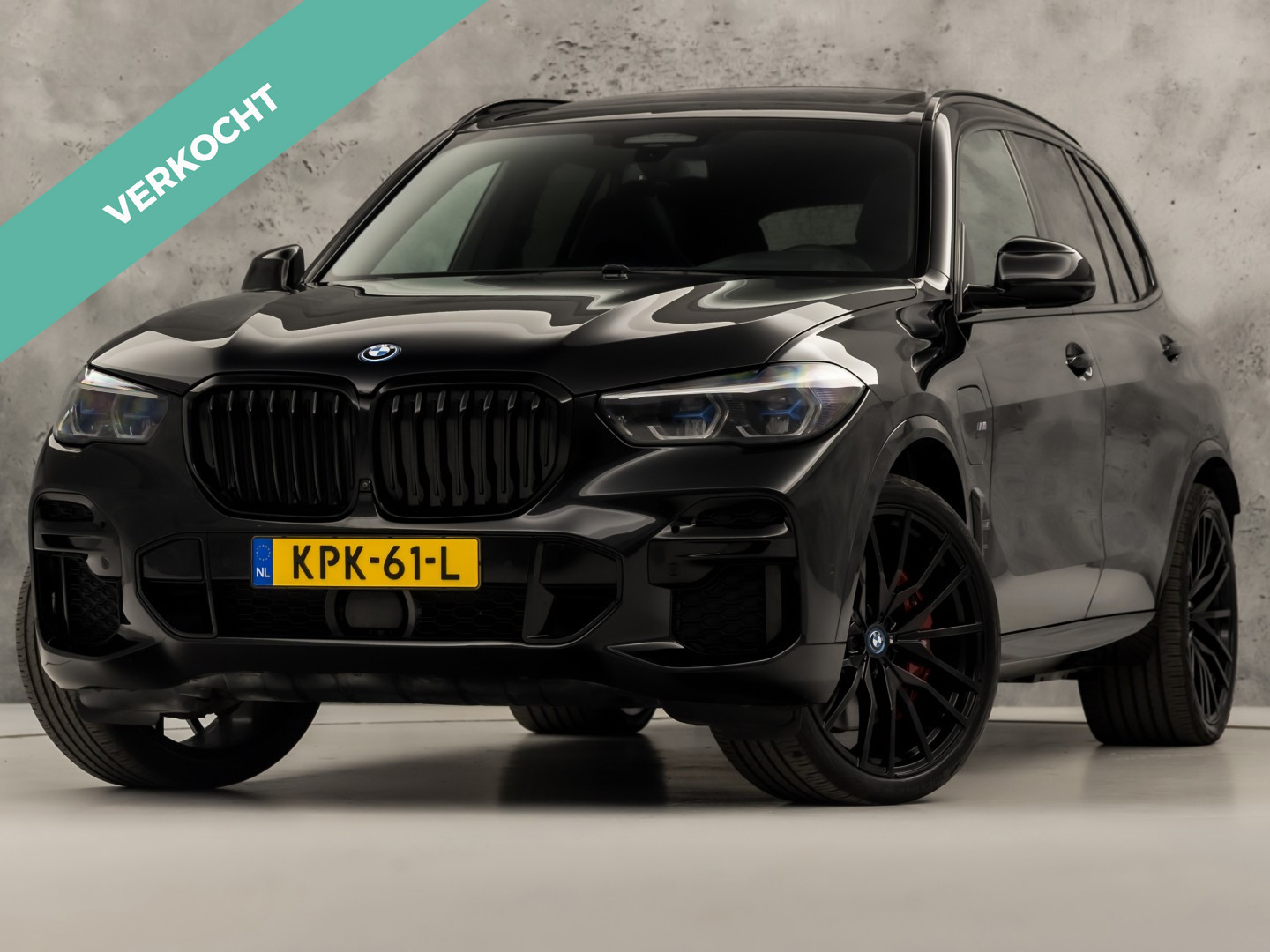 BMW X5 Xdrive45e xDrive45e M Sport High Executive 2023 - voorkant