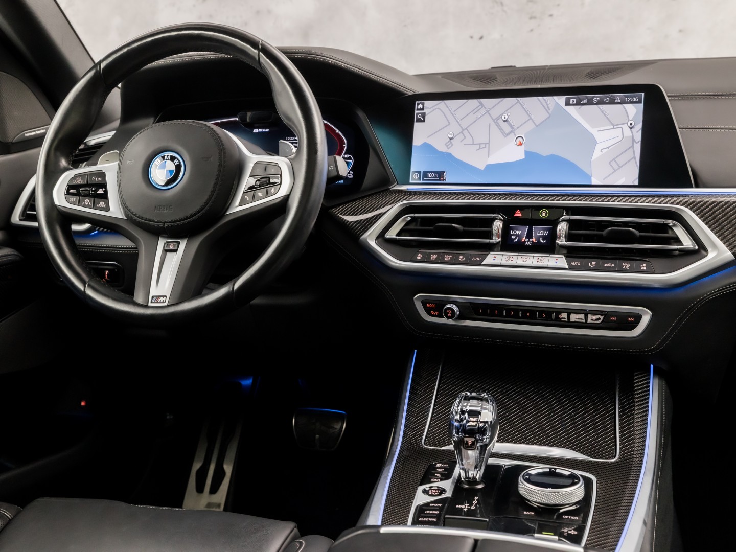 Foto van BMW X5 Xdrive45e