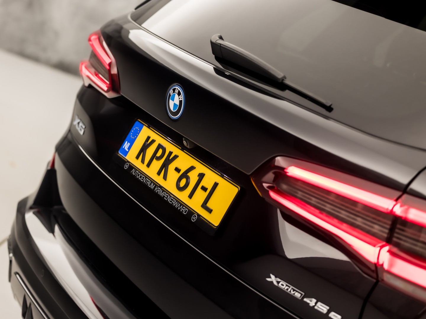Foto van BMW X5 Xdrive45e