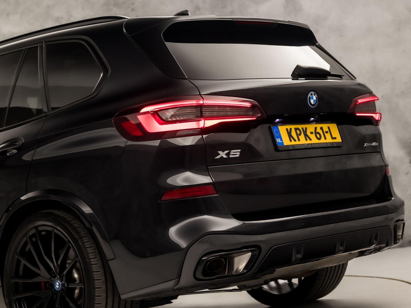Foto van BMW X5 Xdrive45e